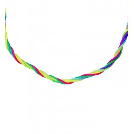 Collar Multicolor 5 Lineas Neon