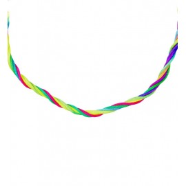 Collar Multicolor 5 Lineas Neon Collar Multicolor 5 Lineas Neon