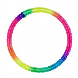 Pulsera Multicolor Fluorescente