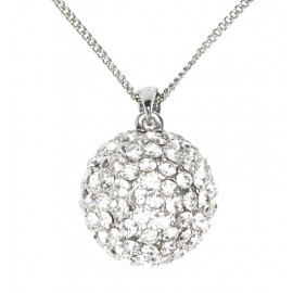 Collar Esfera Strass