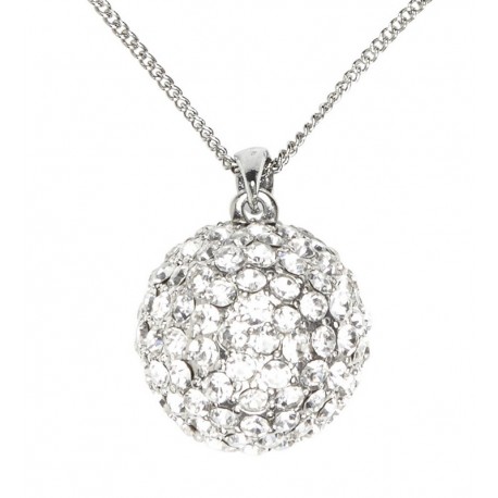 Collar Esfera Strass