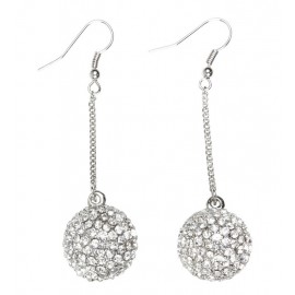 Pendientes Esfera Strass Pendientes Esfera Strass