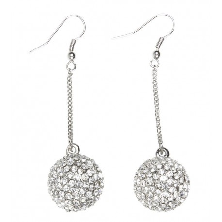 Pendientes Esfera Strass
