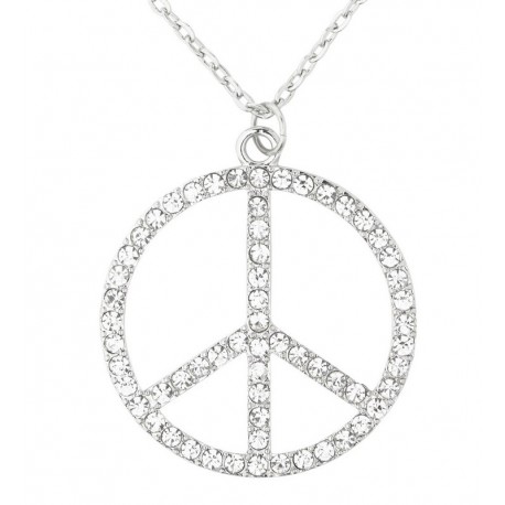 Collar Hippie Strass