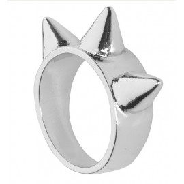 Anillo Plateado con 3 Puntas Anillo Plateado con 3 Puntas