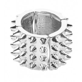 Anillo Plateado con Puntas Anillo Plateado con Puntas
