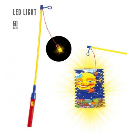 Bastón Linterna con Luz Led