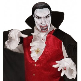 Máscara Vampiro en Tejido Máscara Vampiro en Tejido