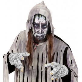 Máscara Zombie en Tejido