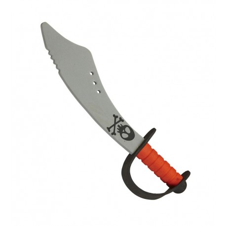 Espada Pirata de Goma Eva 42 cm