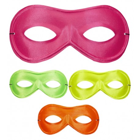 Máscara Fluorescente Unisex Surtida