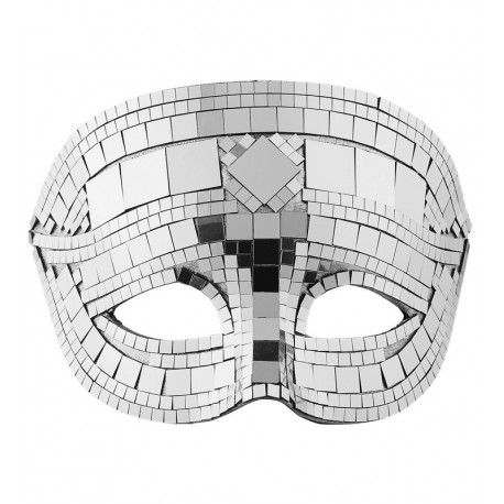Máscara Disco Ball Unisex