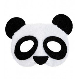 Máscara Panda de Peluche