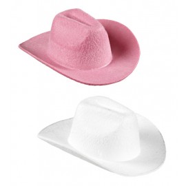 Mini Sombrero Vaquero Mujer Surtido Mini Sombrero Vaquero Mujer Surtido