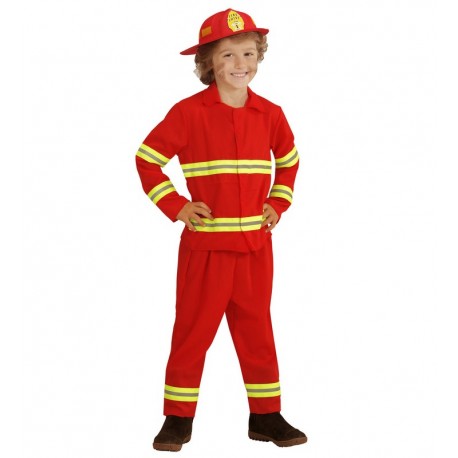 Disfraz de Bombero Infantil