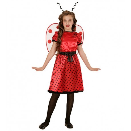 Disfraz de Mariquita Elegante Infantil