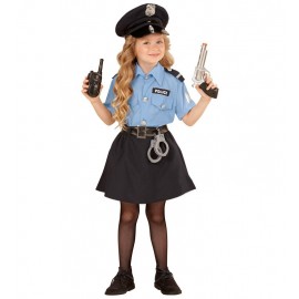 Disfraz de Niña Policia