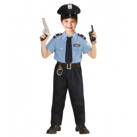 Disfraz Oficial de Policía Niño