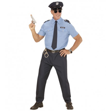 Disfraz Oficial de Policía para Hombre