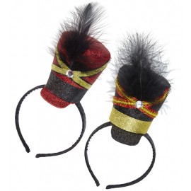 Mini Gorro Majorette Purpurina