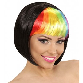 Peluca Arcoiris Rave