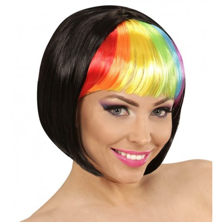 Peluca Arcoiris Rave