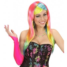 Peluca Neón Fashion