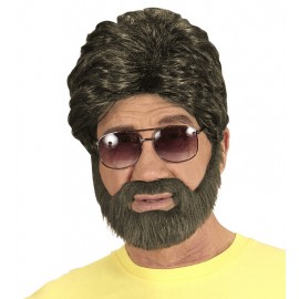 Peluca y Barba Player