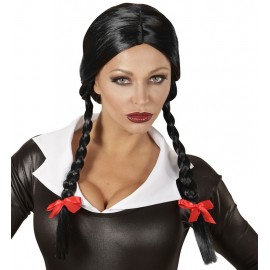 Peluca Dark Girl Adulto