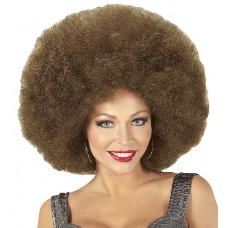 Peluca Afro Gigante