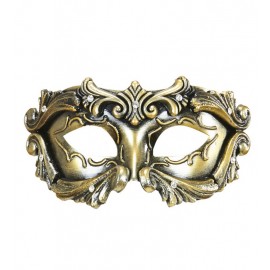 Antifaz Barroco de Bronces con Strass Antifaz Barroco de Bronces con Strass