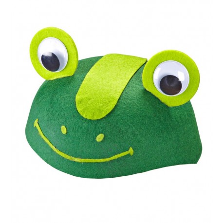 Gorro Rana de Fieltro