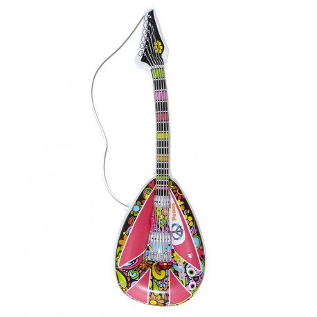 Mandolín Hippie Hinchable