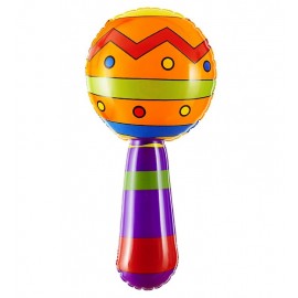 Maracas Hinchable con Campanilla