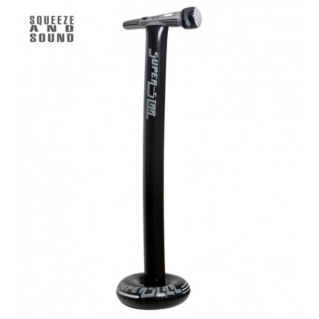 Micrófono con Barra Hinchable 116 cm