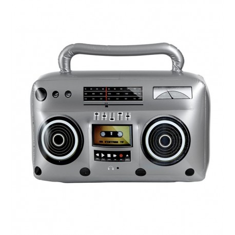 Radio Hinchable 50 cm
