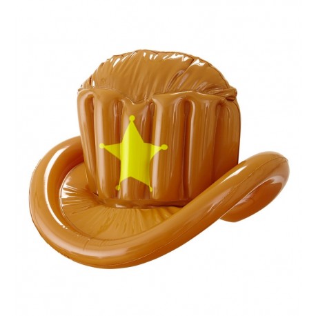 Sombrero Cowboy Inflable