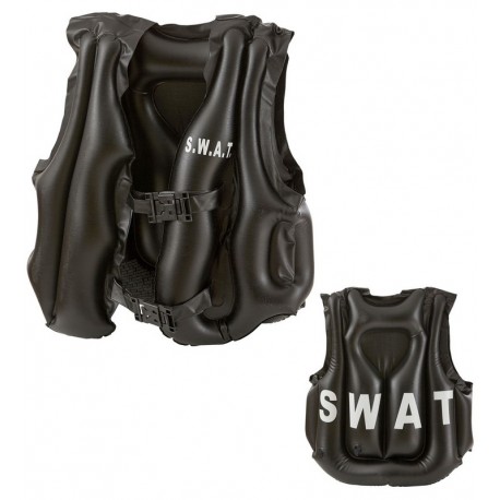 Chaqueta Antibalas S.W.A.T. Hinchable Infantil