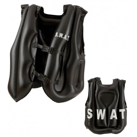 Chaqueta Antibalas S.W.A.T. Hinchable Adulto
