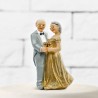 Figura de Novios para Bodas de Oro