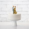 Figura de Novios para Bodas de Oro