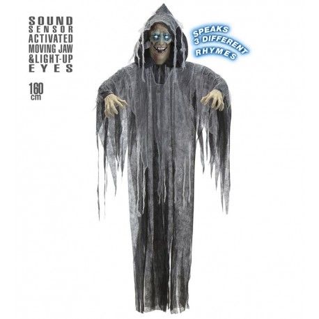 Zombie Parlante con Sonido y Movimento 160 cm