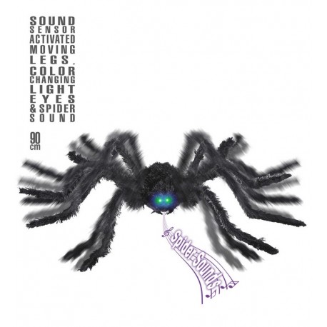 Araña Animada Halloween