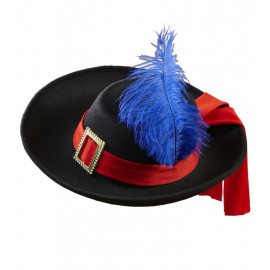 Sombrero Mosquetero de Fieltro Niño Sombrero Mosquetero de Fieltro Niño