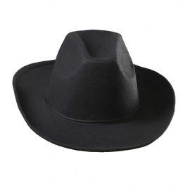 Sombrero Vaquero de Fieltro Cepillado Sombrero Vaquero de Fieltro Cepillado