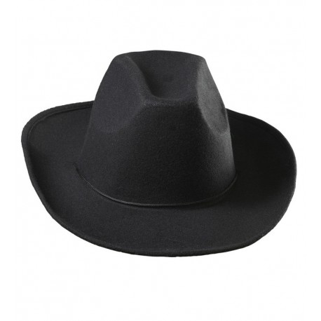 Sombrero Vaquero de Fieltro Cepillado