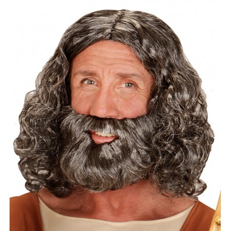 Peluca y Barba Bíblica