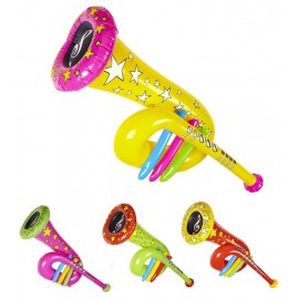 Tuba Payaso Inflable con Silbato