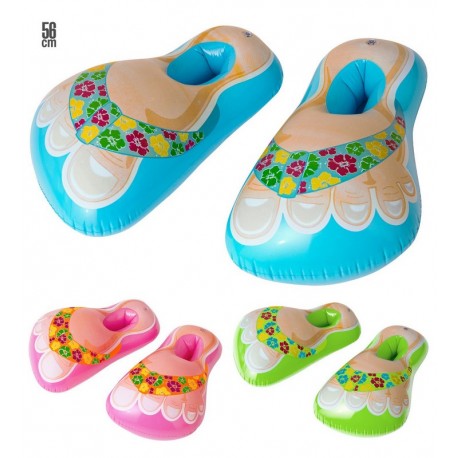 Sandalias Hawaii Inflables 56 cm