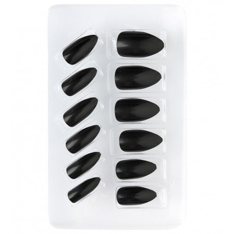 Set de 12 Uñas Estilete Auto-Adhesivas
